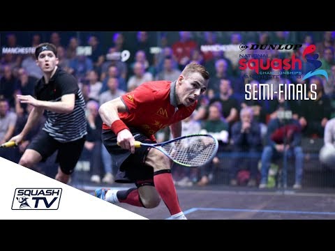 Squash: Dunlop British Nationals 2018 - Men's SF Roundup