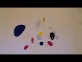 http://www.humboldt1.com/~mobiles/Modern mobile by Julie Frith called 