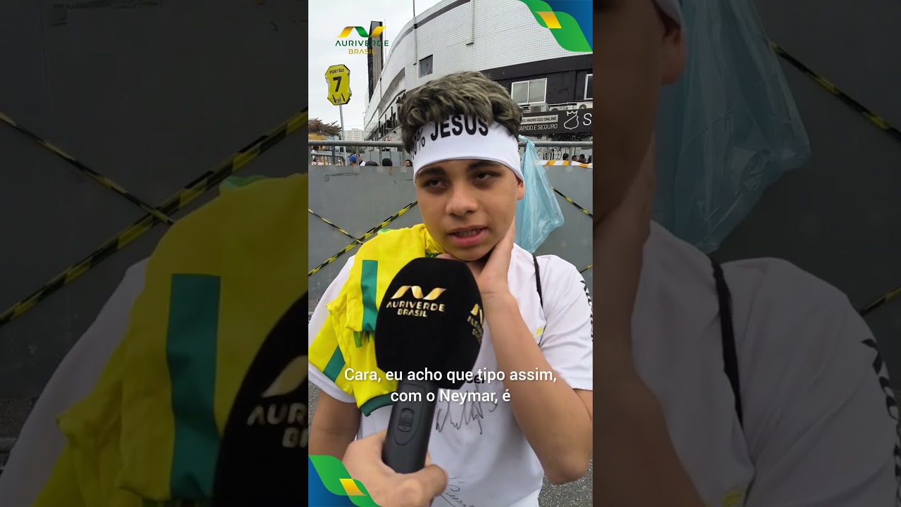 COM NEYMAR, SANTOS PODE SER CAMPEÃO EM 2026