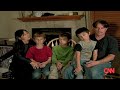 During a live interview on Larry King Live on CNN Thursday night, Falcon Heene, of Fort Collins, said he had heard his family calling his name. 