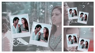 Unnale unnale 💞 whatsapp status 💞 tamil 💞