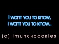 Shiver - Shawn Desman [ With Lyrics ]
