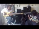 jamming on the gier basses flektweez on his custum de gier origin and teddy ras on de gier elevation chek out the website www.degierguitars.com/