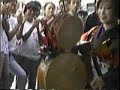 ちんどん通信社 in 内モンゴル／展覧場前1/3