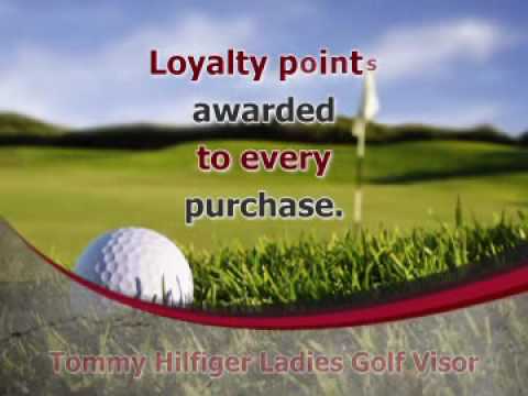 Tommy Hilfiger Ladies Golf Visor