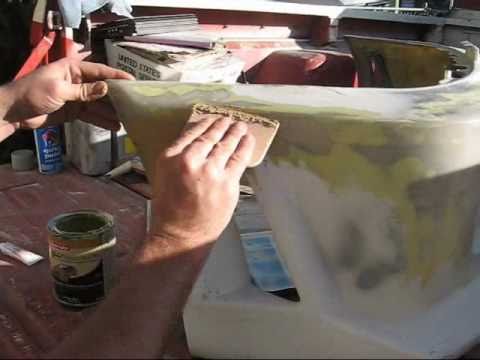 how to repair fiberglass