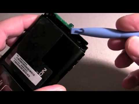 how to insert battery in nokia x