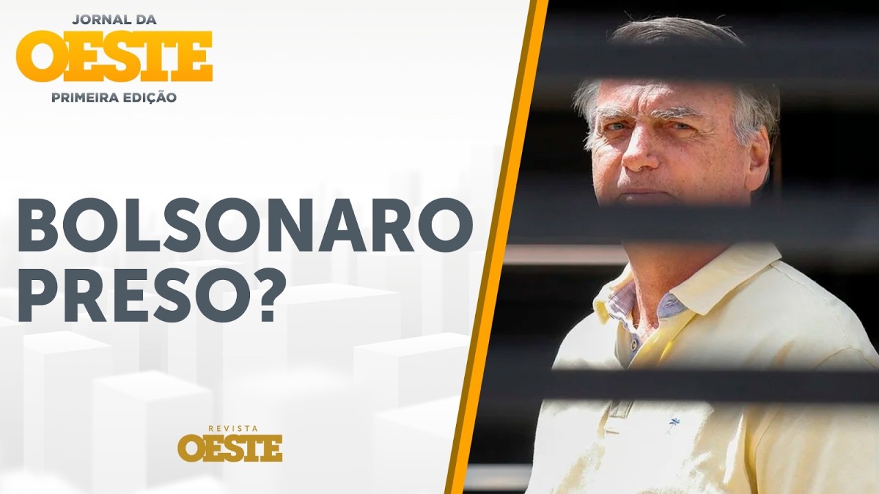 Alexandre de Moraes: Por que Bolsonaro ainda está sob prisão domiciliar?