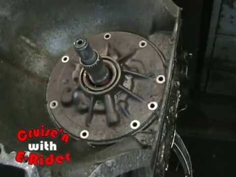 how to rebuild turbo 350