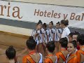 Video Alevines 1ª Fase Gallego Conjuntos. Club Ximansia Pavillon 2009
