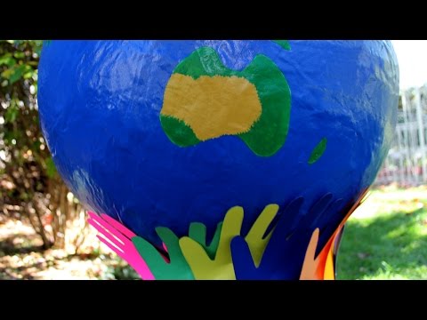 Fabriquer un globe terrestre pour le Jour de la Terre