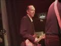 footage from the joe strummer tribute at the tabernacle in west london, april 20th, 2003 where the remaining members of the 101ers are joined on stage by mick jones