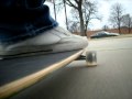 A Sunday Afternoon -- My friend, Ben (in blue hoodie), and I (in white hoodie) decided to try out his new longboard, so we went skating, tricking, and did a little parkour.