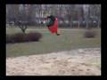 Martin and Lukel First training after winter