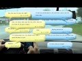 Distracted Driving is Like Driving Blind