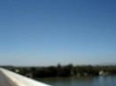 Atravessando a ponte do Rio Jacu�