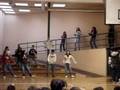 baile 3º eso B 2008