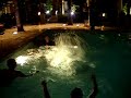 Bride & Groom Take the Plunge
