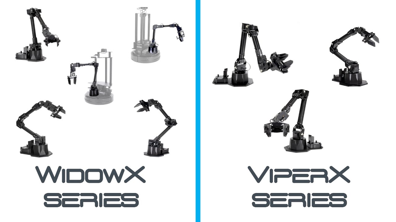 WidowX ViperX Physical Overview