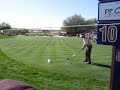 Scottsdale golf Phil Mickleson 2007 Hole-in-One par 4 #10