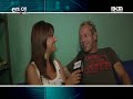 Gordon Philips Interviewed by EnjoyTv talks about Sergio Mauri and BCM @ Magaluf - Mallorca (SPAIN) 