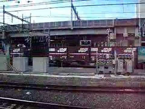 EF65牽引 貨物列車
