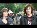 Taubertal 2008 - Die ersten Besucher
