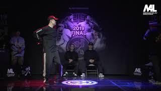 Champiwan vs MT Pop – 멋 2019 FINAL POPPING 1on1 BATTLE SIDE BEST4