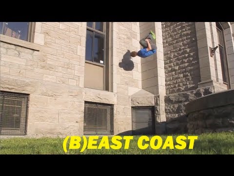 (B)East Coast 2013 - Nitro Parkour - Mathieu Larose Sabourin Promo_Legjobb vide�k: Extr�m