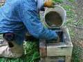 Ryoji Koie Ash Cooker Recycled (part 1)