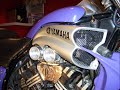 Yamaha Vmax - V-Max Restoration Project NOS Burnout Big Tire