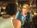 Charles Willeford playing a Bartender