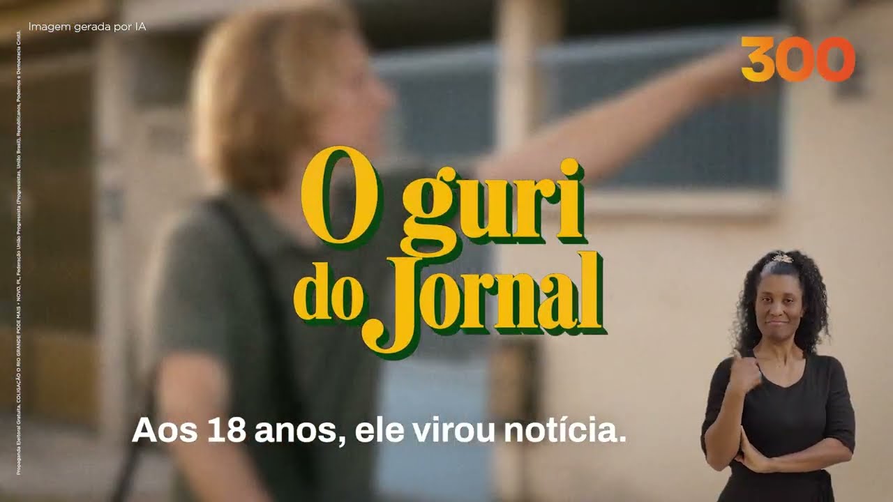 DE GURI DO JORNAL A DEPUTADO FEDERAL | PROGRAMA ELEITORAL 2