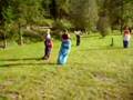 camping relais de sac de couchage
