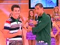 despedida de marcio no o melhor do brasil  record   2008 