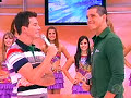 Despedida de Marcio no O Melhor do Brasil (Record - 2008) video