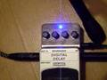 Behringer dd400 digital delay demo