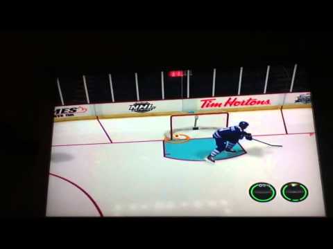 how to practice in nhl 14