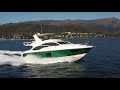 Azimut 58 sea trial by MBY