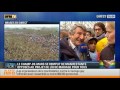 philippe de villiers participe � la manif pour tous contre le projet de loi de mariage homosexuel dit 