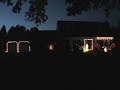 Hammacher Schlemmer Christmas Outdoor Light & Sound Show