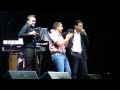 Peter Manjarres y Felipe Pelaez en el Superconcierto de la Feria de Cali 2010