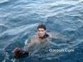 Hamad Kamal Snorkeling in summer of 2006