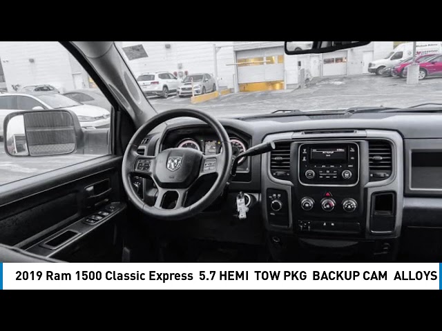 2019 Ram 1500 Classic Express | 5.7 HEMI | TOW PKG | BACKUP CAM in Cars & Trucks in Strathcona County