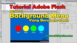 Membuat Tampilan Background Costumization