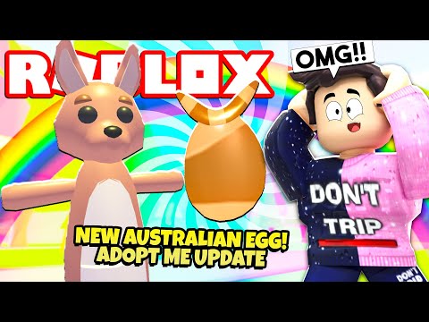 Brand New Australian Egg Update In Adopt Me New Adopt Me