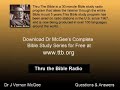 Vernon McGee Q&A - Revelation 20:4-5 Pretribulation Rapture