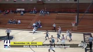 RHS Girls Basketball vs. Northwood Falcons
