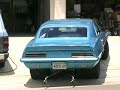 Wikd69 - 1969 Pro Street Camaro Blown 427 - At the strip