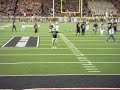 JC Plattor Texas Tech vs. Texas Game - 30 yard feild goal